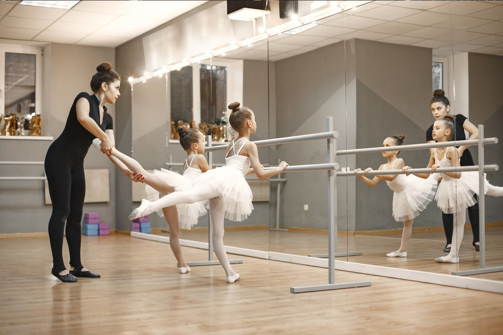 Aula de Ballet / Dança