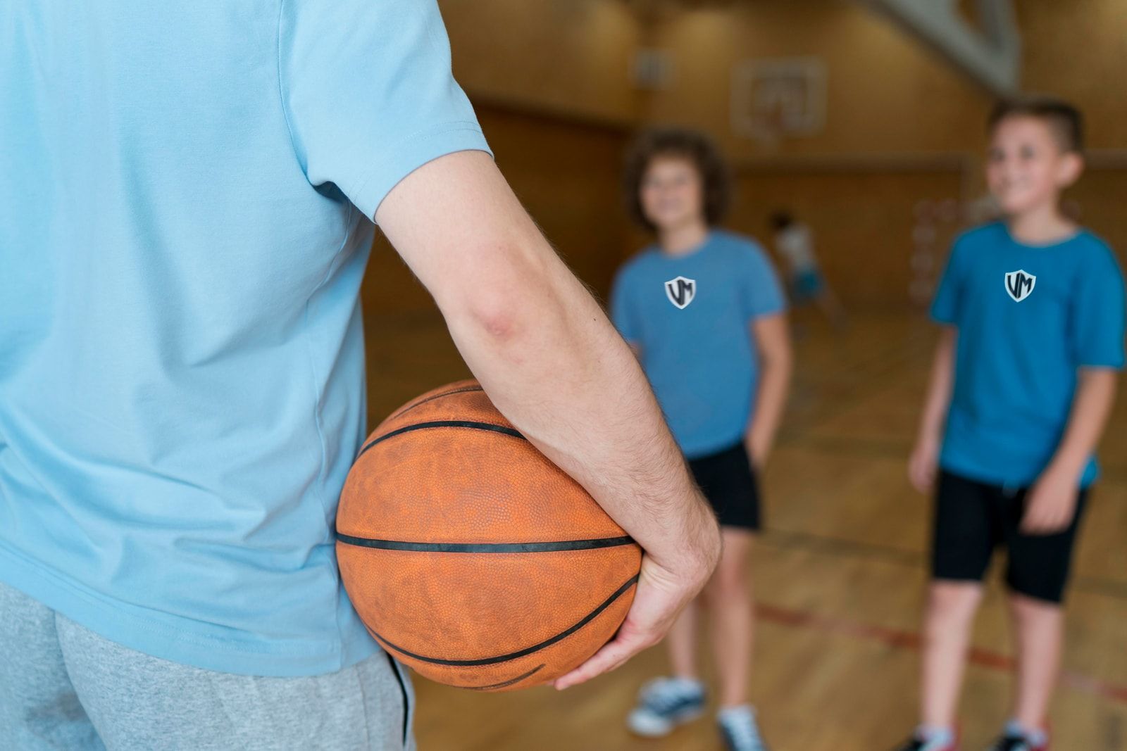 Aula de Basquete
