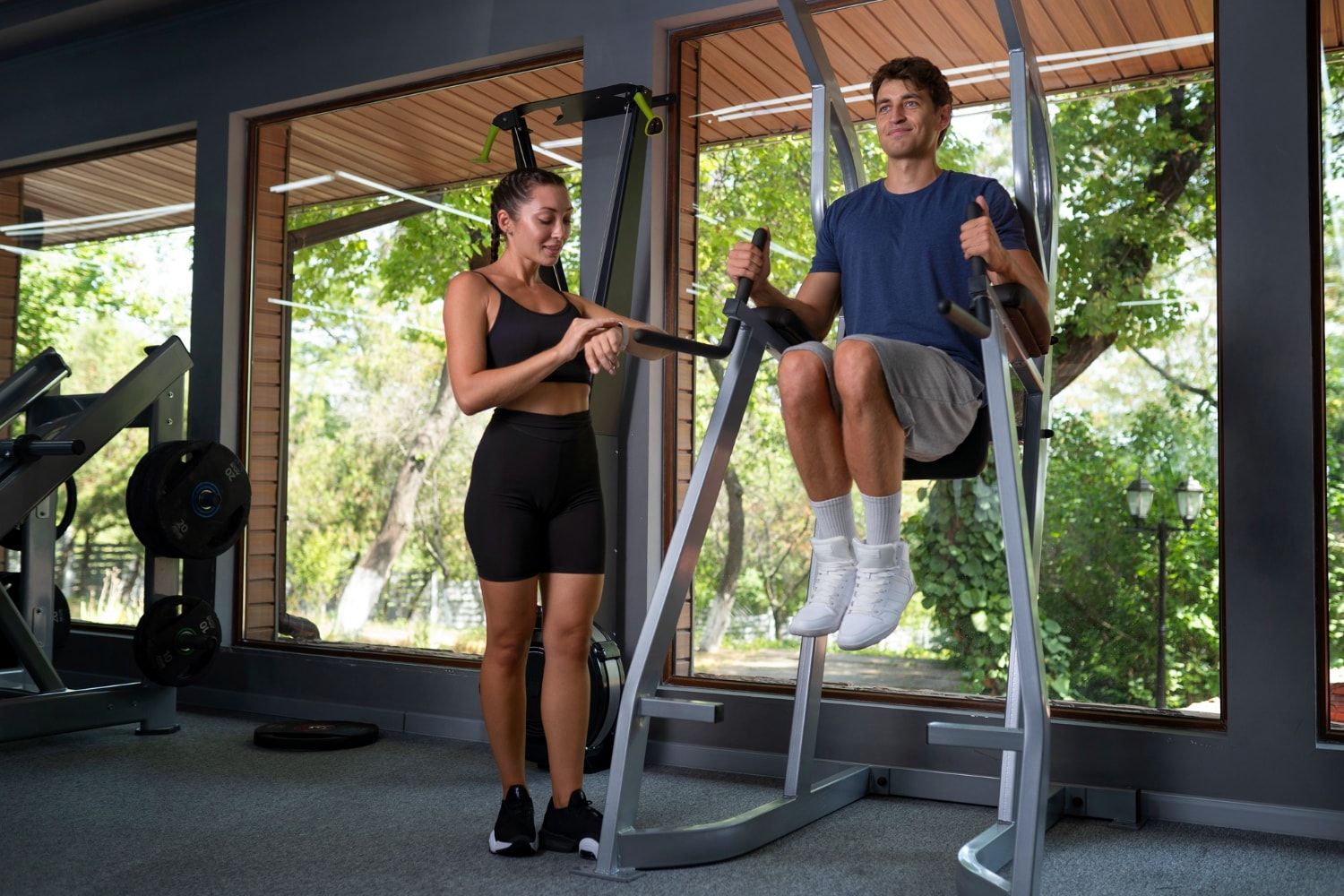 Aula de Musculação