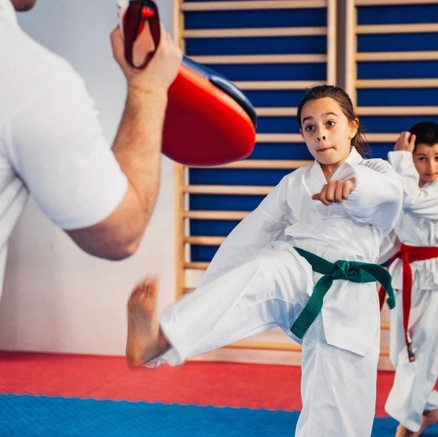 Aula de Taekwondo